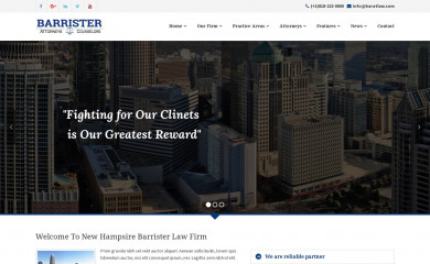 Barrister screenshot