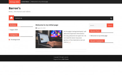 barrons.net screenshot