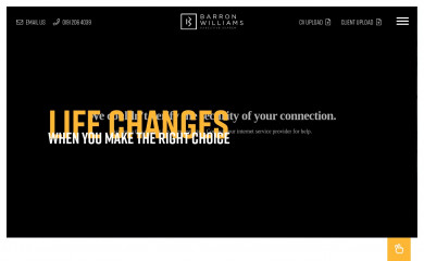 barronwilliams.co.uk screenshot