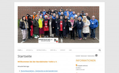 barsbuetteler-tafel.de screenshot
