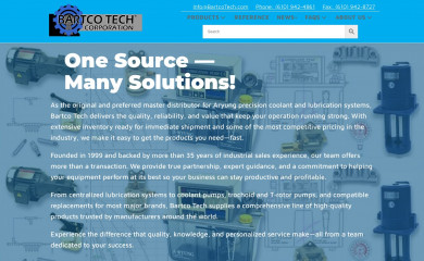 bartcotech.com screenshot