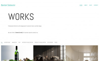 barteksobiecki.com screenshot