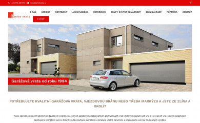 bartekvrata.cz screenshot