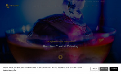bartenders.gr screenshot