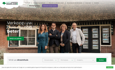 bartjansenmakelaars.nl screenshot