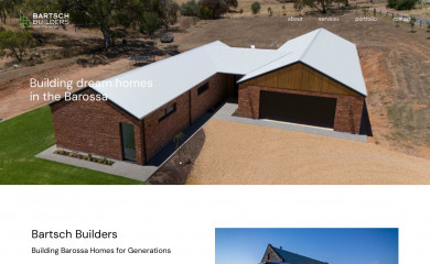 bartschbuilders.com.au screenshot