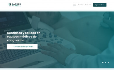 baruchmedical.com screenshot