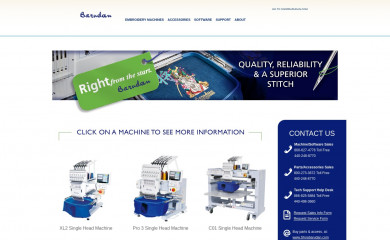 barudanamerica.com screenshot