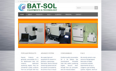 bat-sol.com screenshot