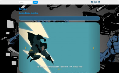 batmac.cl screenshot