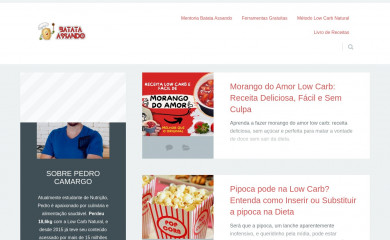 batataassando.com.br screenshot