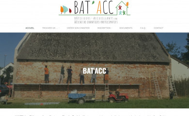 batacc.be screenshot