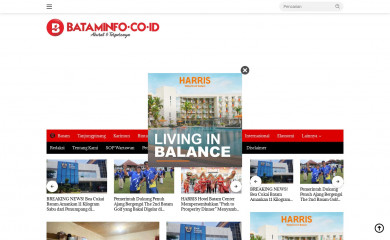 bataminfo.co.id screenshot