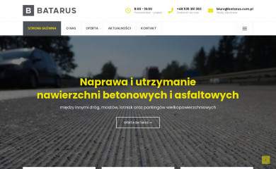 batarus.com.pl screenshot