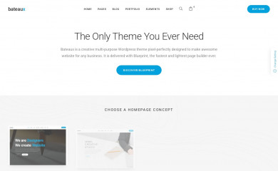 http://www.bateauxtheme.com screenshot