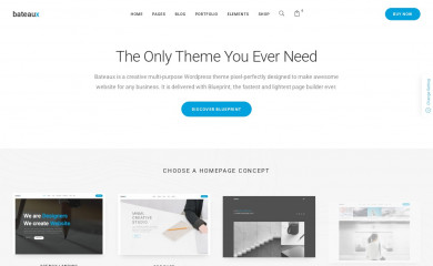 http://www.bateauxtheme.com screenshot