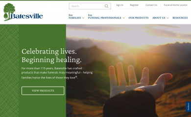 batesville.com screenshot