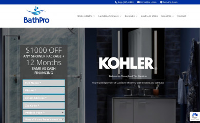 bathpro.co screenshot