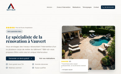bati-sur.com screenshot