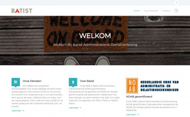 batist.eu screenshot