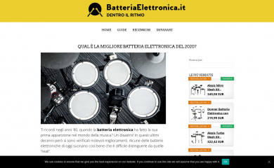 batteriaelettronica.it screenshot