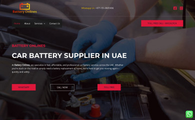 batteryonlines.com screenshot