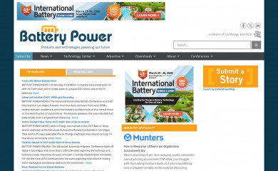 batterypoweronline.com screenshot