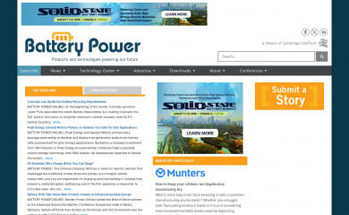 batterypoweronline.com screenshot