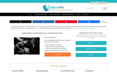 batteurpro.com screenshot