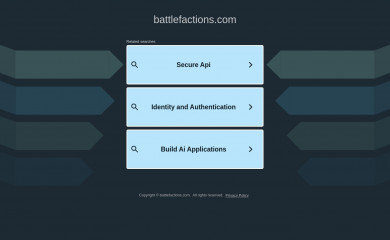 battlefactions.com screenshot