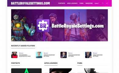 http://battleroyalesettings.com screenshot