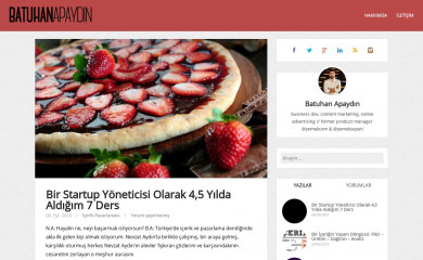batuhanapaydin.com screenshot