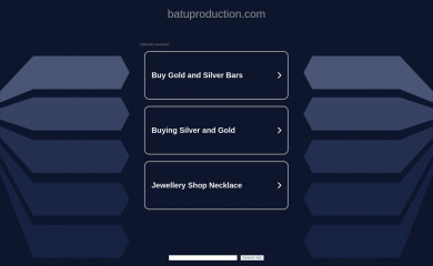 batuproduction.com screenshot