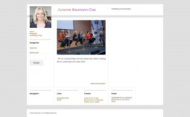 baumann-cox.com screenshot