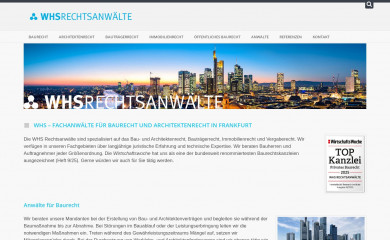 baubegleitende-rechtsberatung.de screenshot