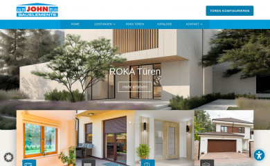 bauelemente-john.de screenshot