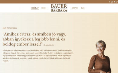 bauerbarbara.hu screenshot