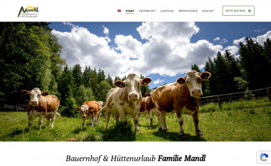 bauernhofmandl.at screenshot