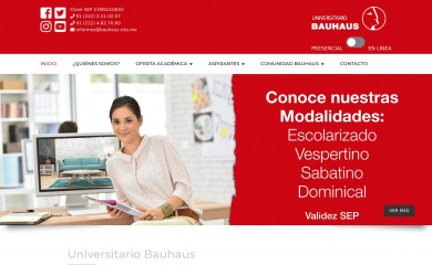 bauhaus.edu.mx screenshot
