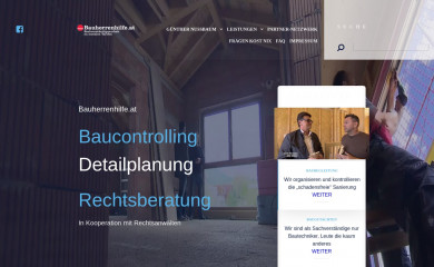 bauherrenhilfe.at screenshot