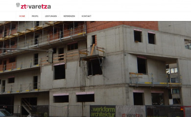 bauherrenvertretung.at screenshot