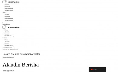 bauhightech.de screenshot
