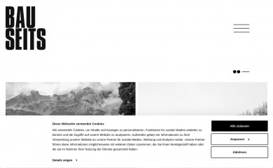 bauseitspartner.ch screenshot