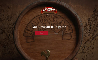 bauskasalus.lv screenshot