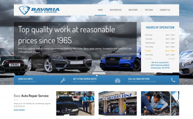 bavariaautocenter.com screenshot