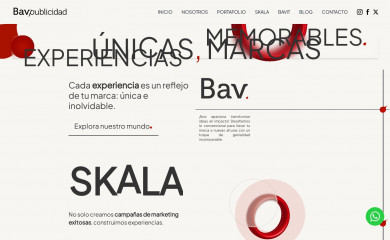 bavpublicidad.com screenshot