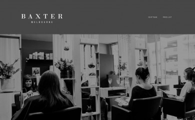 baxtermelbourne.com.au screenshot