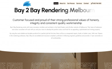 bay2bay.com.au screenshot