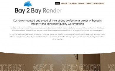 bay2bay.com.au screenshot