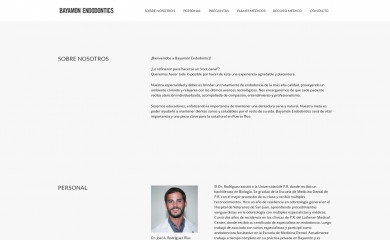 bayamonendodontics.com screenshot